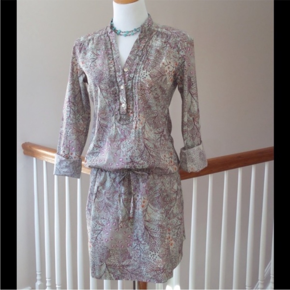 Boutique Miki Thumb Drop Waist Dress